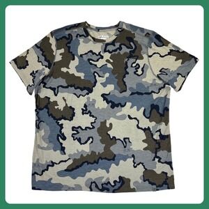 KUIU Ultra Merino Wool 120 LT Nuyarn Shirt Men XL Verde Camo Hunting Outdoor